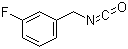 CAS # 102422-56-0, 3-Fluorobenzyl isocyanate, 1-Fluoro-3-(isocyanatomethyl)benzene