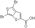 structure of CAS# 1024594-86-2, 4,6-二溴噻吩并[3,4-b]噻吩-2-羧酸