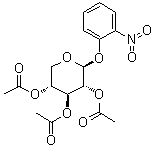 CAS # 10256-24-3, 2-Nitrophenyl beta-D-xylopyranoside 2,3,4-triacetate