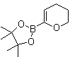 structure of CAS# 1025707-93-0, 3,4-二氢-2H-吡喃-6-硼酸频哪醇酯