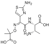 structure of CAS# 102586-36-7, Aztreonam USP Related Compound B