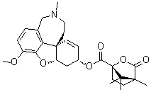 CAS # 1025881-27-9, (-)-Galanthaminyl (-)-camphanate