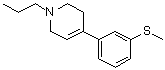 CAS # 1025882-24-9, 4-(3-Methylsulfanylphenyl)-1-propyl-1,2,3,6-tetrahydropyridine