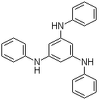 structure of CAS# 102664-66-4, 1,3,5-三(苯氨基)苯