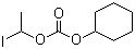 CAS # 102672-57-1, 1-Iodoethyl cyclohexyl carbonate