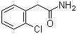 structure of CAS# 10268-06-1, 2-(2-氯苯基)乙酰胺