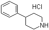 structure of CAS# 10272-49-8, 4-Phenylpiperidine hydrochloride