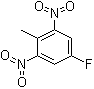 CAS # 102735-88-6, 5-Fluoro-2-methyl-1,3-dinitrobenzene