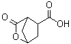 structure of CAS# 1027355-51-6, 3-氧代-2-氧杂双环[2.2.1]庚烷-5-羧酸