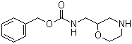 CAS 登录号：1027375-80-9, 2-吗啉基甲基氨基甲酸苄酯