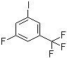 structure of CAS# 1027513-14-9, 1-氟-3-碘-5-(三氟甲基)苯