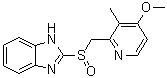 CAS # 102804-77-3, 2-[[(4-Methoxy-3-methyl-2-pyridinyl)methyl]sulfinyl]-1H-benzimidazole