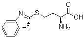 CAS # 102818-95-1, S-2-Benzothiazolyl-L-homocysteine