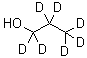 structure of CAS# 102910-31-6, 1,1,2,2,3,3,3-七氘代-1-丙醇