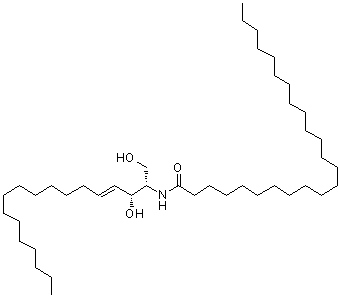 CAS # 102917-80-6, [R-(R*,S*)]-N-[2-Hydroxy-1-(hydroxymethyl)-3-heptadecenyl]-tetracosanamide