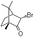 structure of CAS# 10293-06-8, (+)-3-Bromocamphor