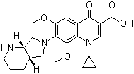 structure of CAS# 1029364-73-5, 6,8-Dimethoxymoxifloxacin
