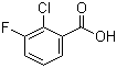 CAS # 102940-86-3, 2-Chloro-3-fluorobenzoic acid