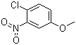 structure of CAS# 10298-80-3, 4-Chloro-3-nitroanisole