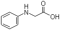 CAS # 103-01-5, N-Phenylglycine, (Phenylamino)acetic acid, Anilinoacetic acid