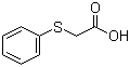 structure of CAS# 103-04-8, (苯硫基)乙酸