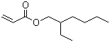 structure of CAS# 103-11-7, 2-Ethylhexyl acrylate