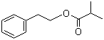 structure of CAS# 103-48-0, Phenethyl isobutyrate
