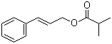structure of CAS# 103-59-3, Cinnamyl isobutyrate