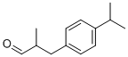 structure of CAS# 103-95-7, Cyclamen aldehyde