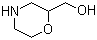 2-羟甲基吗啉分子结构 (CAS 103003-01-6)
