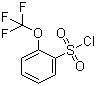 structure of CAS# 103008-51-1, 2-(Trifluoromethoxy)benzenesulfonyl chloride