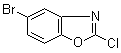 structure of CAS# 1030377-54-8, 5-Bromo-2-chloro-1,3-benzoxazole