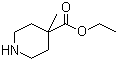 structure of CAS# 103039-88-9, Ethyl 4-methylpiperidine-4-carboxylate