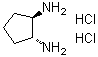CAS # 1030390-38-5, (1R,2R)-1,2-Cyclopentanediamine dihydrochloride