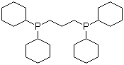 structure of CAS# 103099-52-1, 1,3-Bis(dicyclohexylphosphino)propane