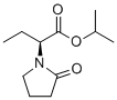 CAS # 1031436-47-1, Levetiracetam Impurity 43, Isopropyl (S)-2-(2-oxopyrrolidin-1-yl)butanoate