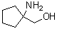 structure of CAS# 10316-79-7, 1-Aminocyclopentanemethanol