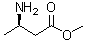 structure of CAS# 103189-63-5, (R)-3-Aminobutanoic acid methyl ester