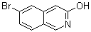 structure of CAS# 1031927-91-9, 6-Bromoisoquinolin-3-ol
