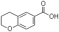 structure of CAS# 103203-84-5, 6-Chromanecarboxylic acid