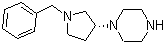 CAS 登录号：1032446-28-8, 1-[(3R)-1-(苯甲基)-3-吡咯烷基]哌嗪