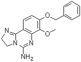 CAS # 1032570-69-6, 8-(Benzyloxy)-7-methoxy-2,3-dihydroimidazo[1,2-c]quinazolin-5-amine