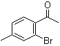 structure of CAS# 103286-27-7, 2'-Bromo-4'-methylacetophenone