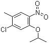 structure of CAS# 1032903-50-6, 1-氯-5-异丙氧基-2-甲基-4-硝基苯