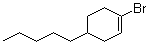 structure of CAS# 1033202-26-4, 1-溴-4-戊基环己烯