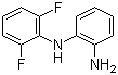 structure of CAS# 1033225-44-3, N-(2,6-Difluorophenyl)-1,2-benzenediamine