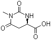 structure of CAS# 103365-69-1, 1-甲基-L-4,5-二氢乳清酸
