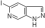 structure of CAS# 1033772-25-6, 5-碘-1H-吡唑并[3,4-c]吡啶