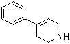 structure of CAS# 10338-69-9, 1,2,3,6-Tetrahydro-4-phenyl-pyridine