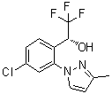 CAS 登录号：1033805-26-3, (R)-1-[4-氯-2-(3-甲基吡唑-1-基)苯基]-2,2,2-三氟乙醇